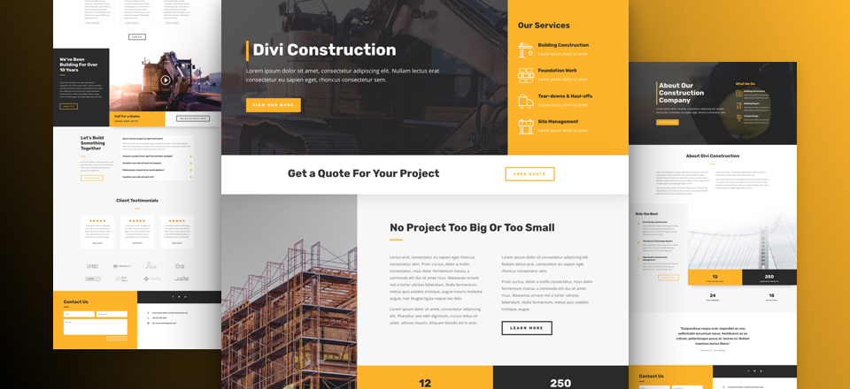 free-divi-layout-for-construction-company-websites